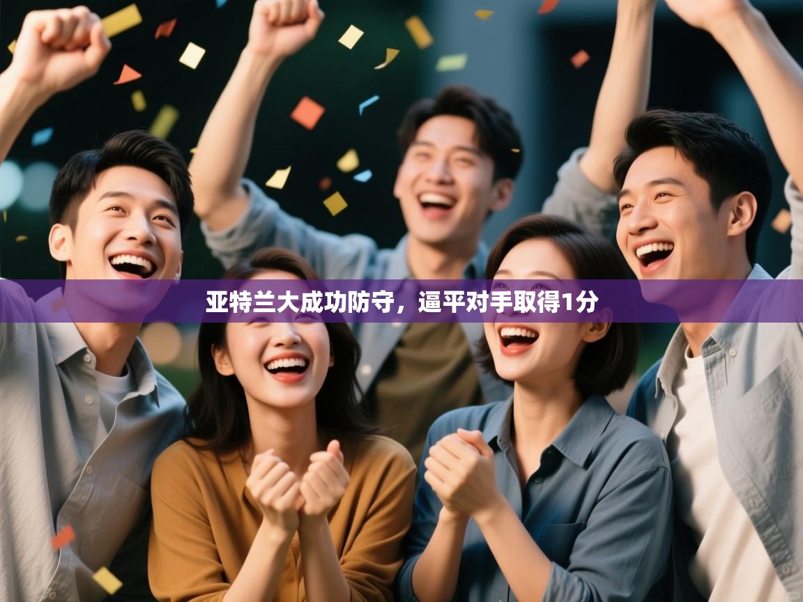 亚特兰大成功防守，逼平对手取得1分