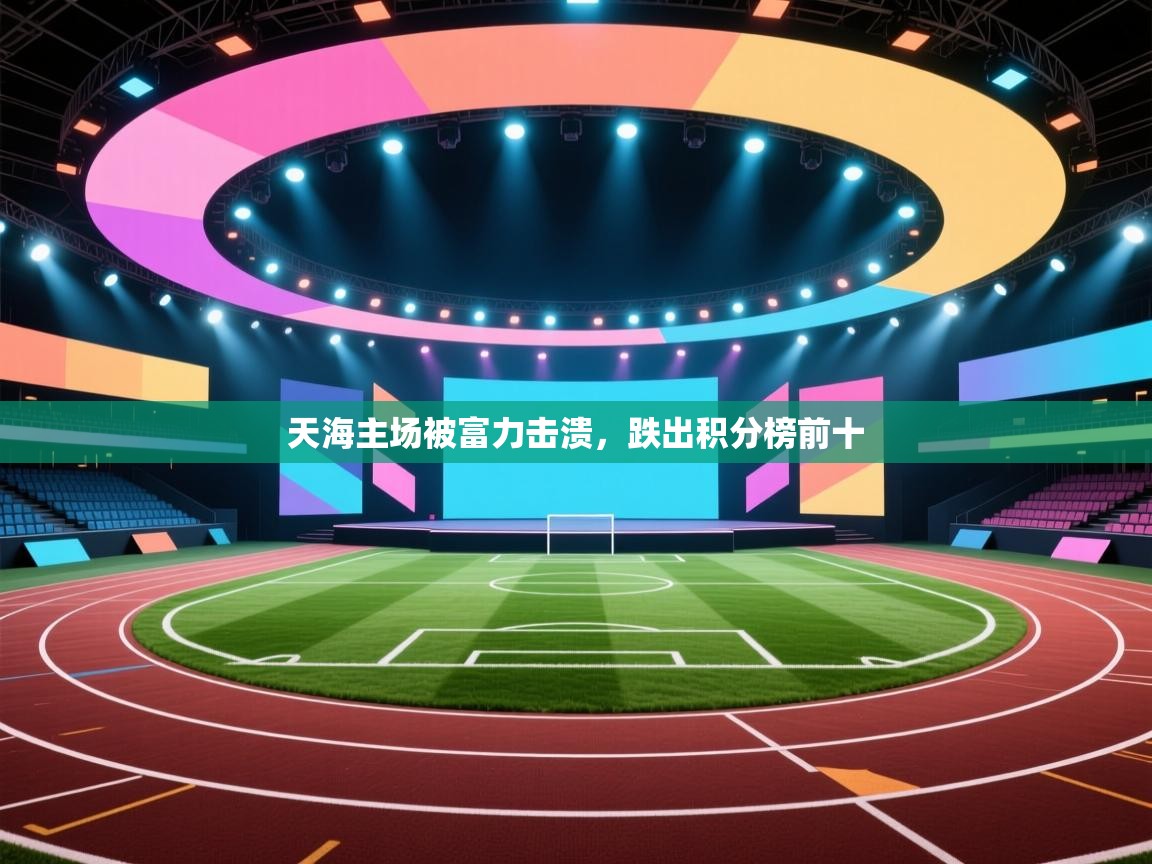 天海主场被富力击溃，跌出积分榜前十