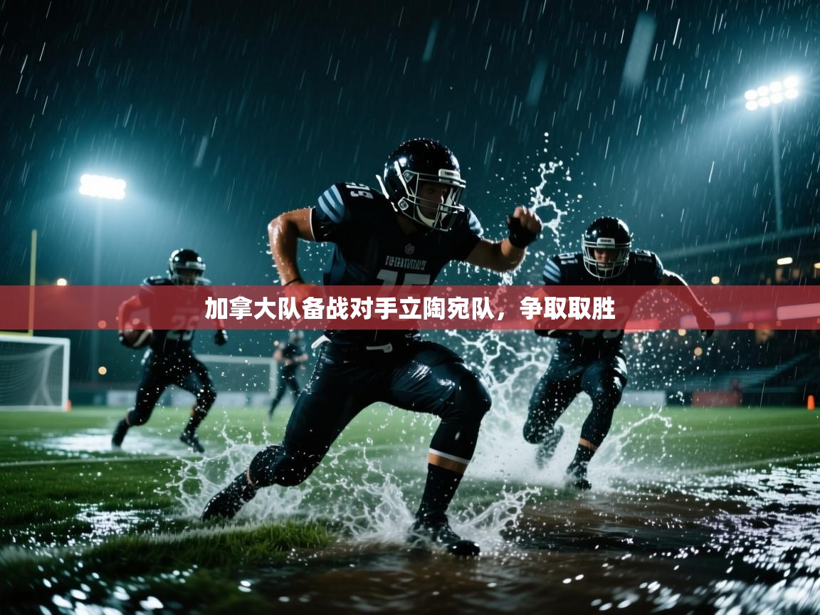 加拿大队备战对手立陶宛队，争取取胜