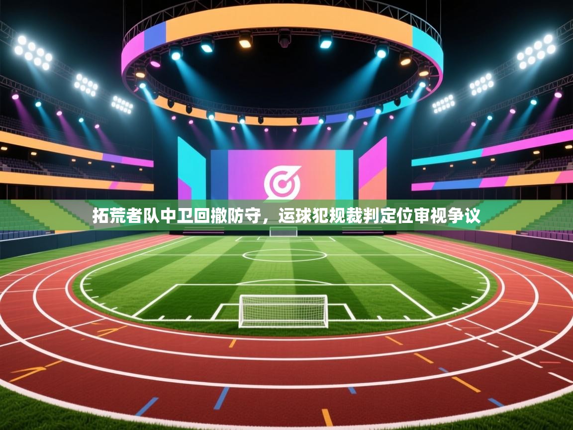 拓荒者队中卫回撤防守，运球犯规裁判定位审视争议