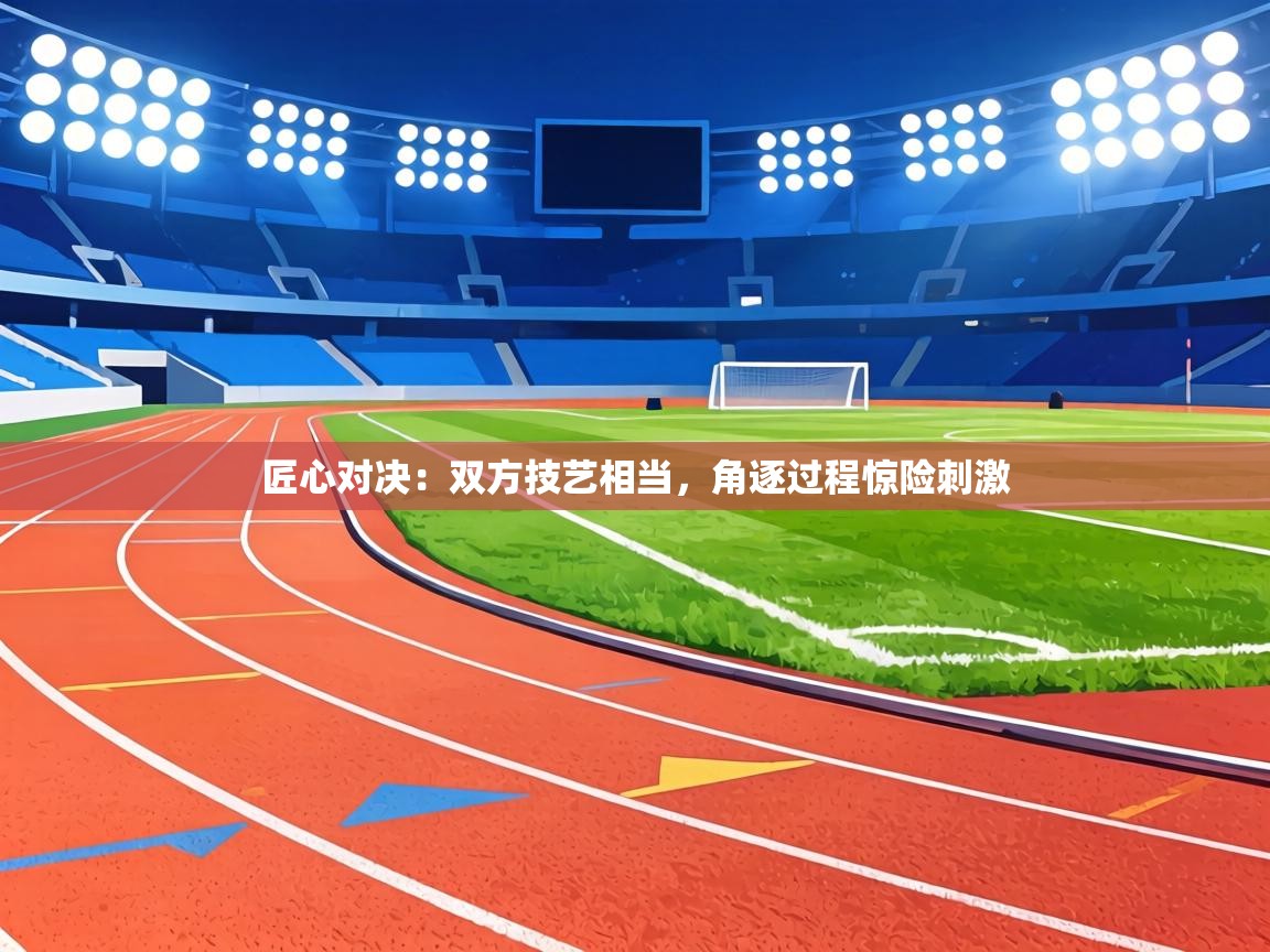 匠心对决：双方技艺相当，角逐过程惊险刺激  第1张